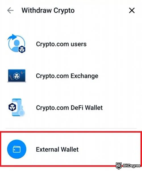Common Issues with Removing Money from Crypto.com