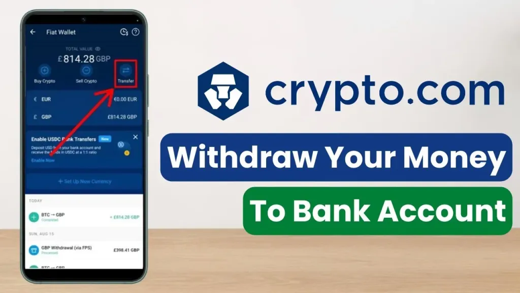 Crypto.com Instant Withdrawal to Bank: How it Works