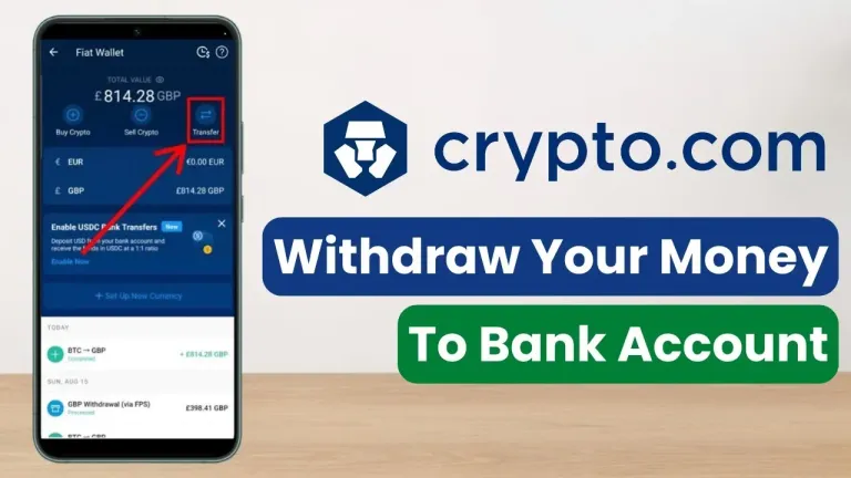 Crypto.com Instant Withdrawal to Bank: How it Works