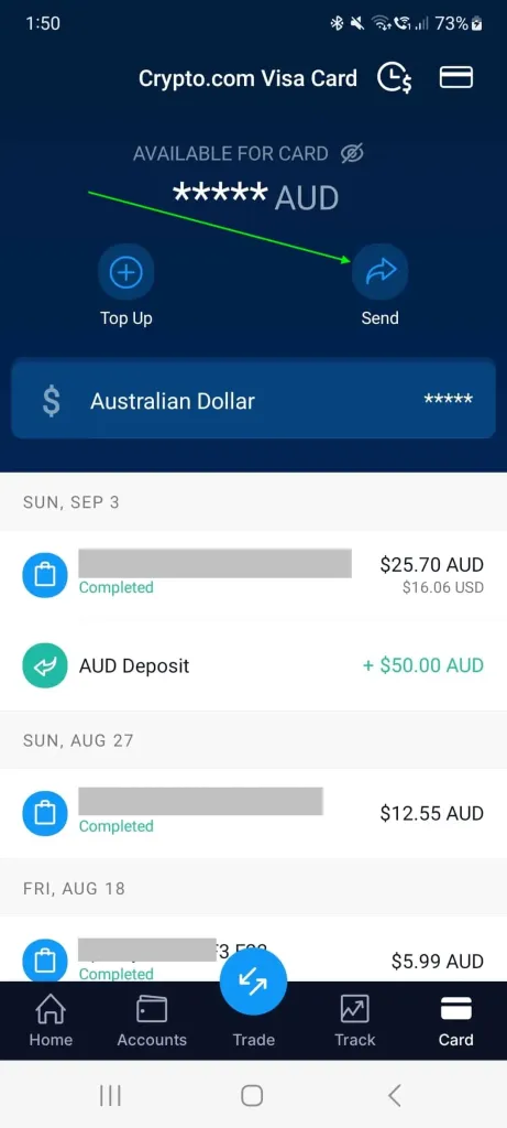 How to Get Money from Crypto.com