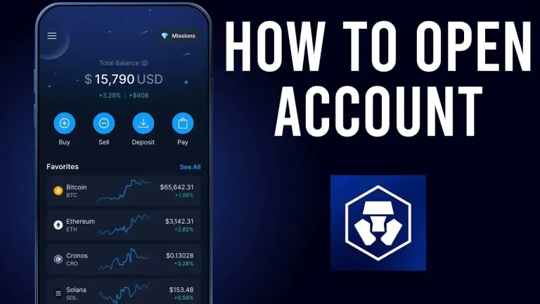 How to Open a Crypto.com Account