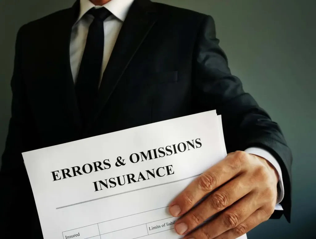 Importance of Real Estate Errors and Omissions Insurance