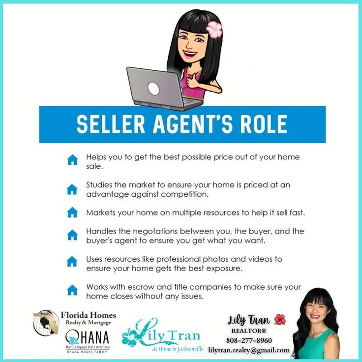 Role of a Real Estate Agent in Selling a House