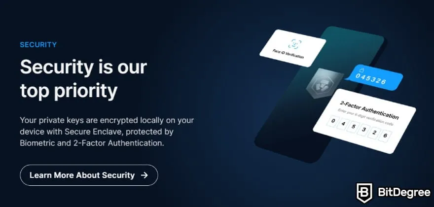 Security and Safety Features on Crypto.com