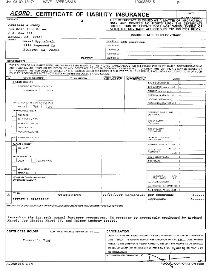 The Benefits of Real Estate Appraiser E&O Insurance